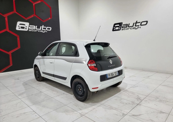 Renault Twingo cena 17700 przebieg: 17000, rok produkcji 2018 z Zagórz małe 172